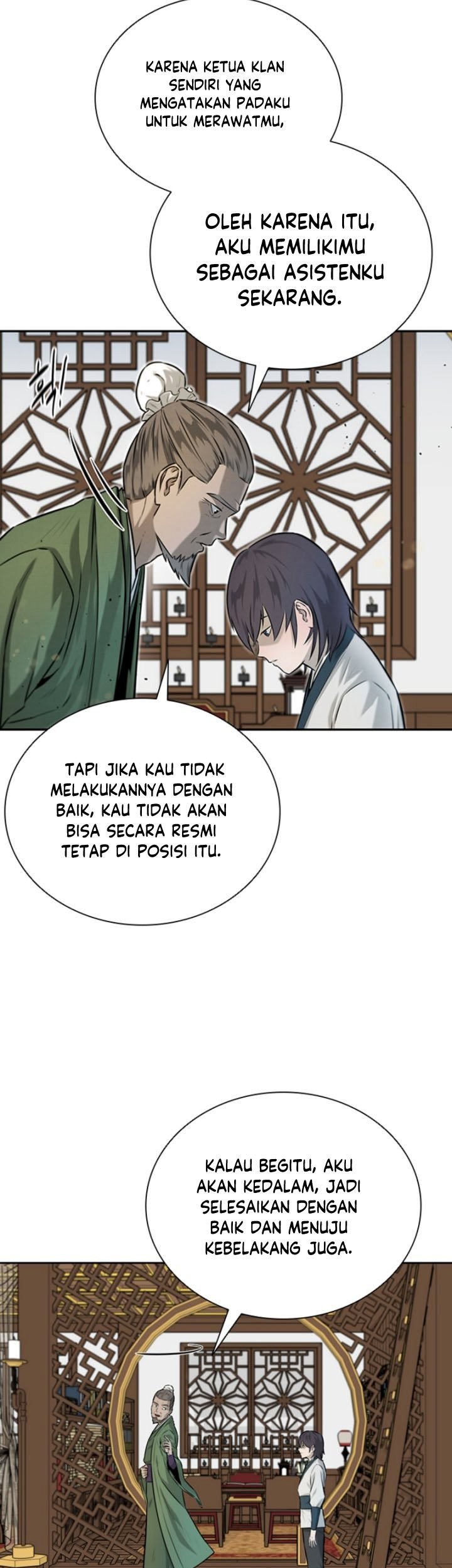 Moon-Shadow Sword Emperor Chapter 4 - halaman 6