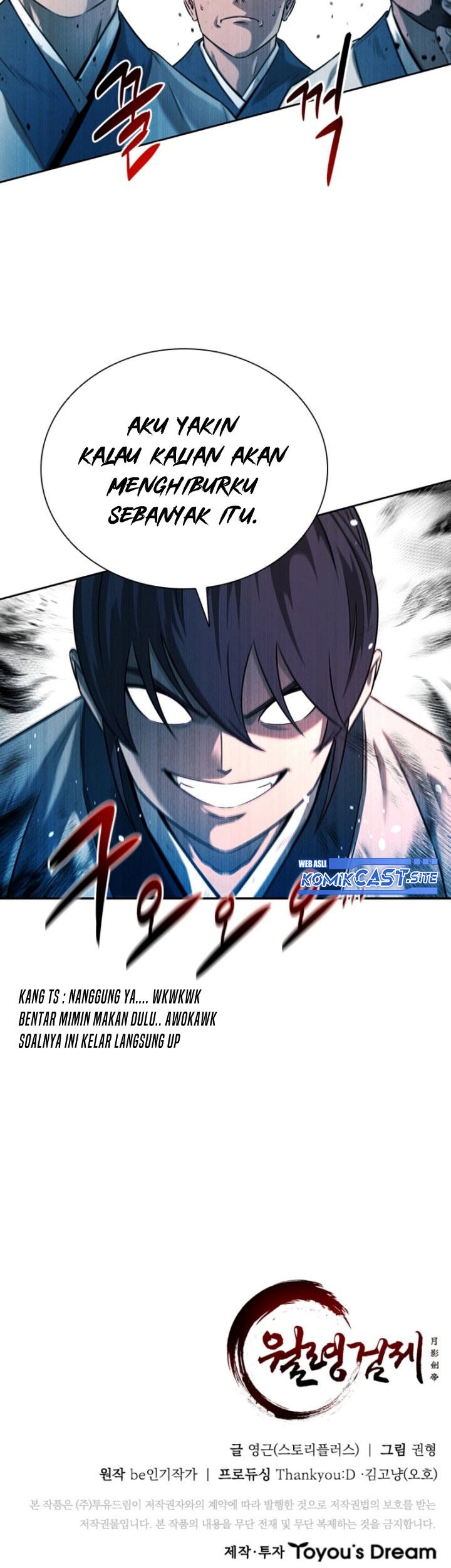 Moon-Shadow Sword Emperor Chapter 4 - halaman 64