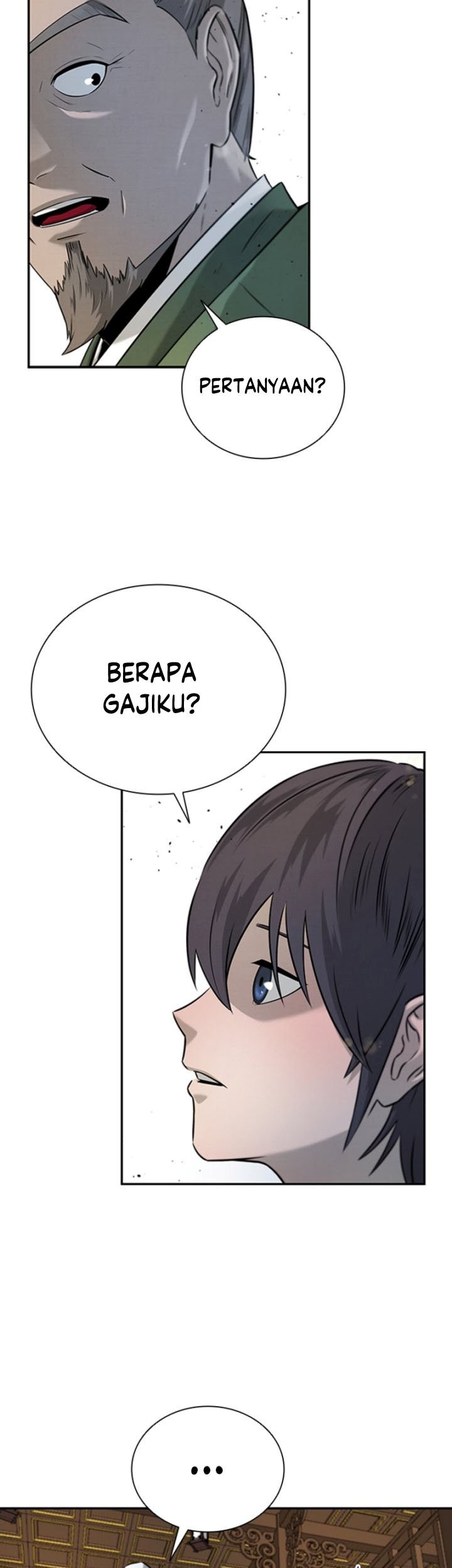 Moon-Shadow Sword Emperor Chapter 4 - halaman 8