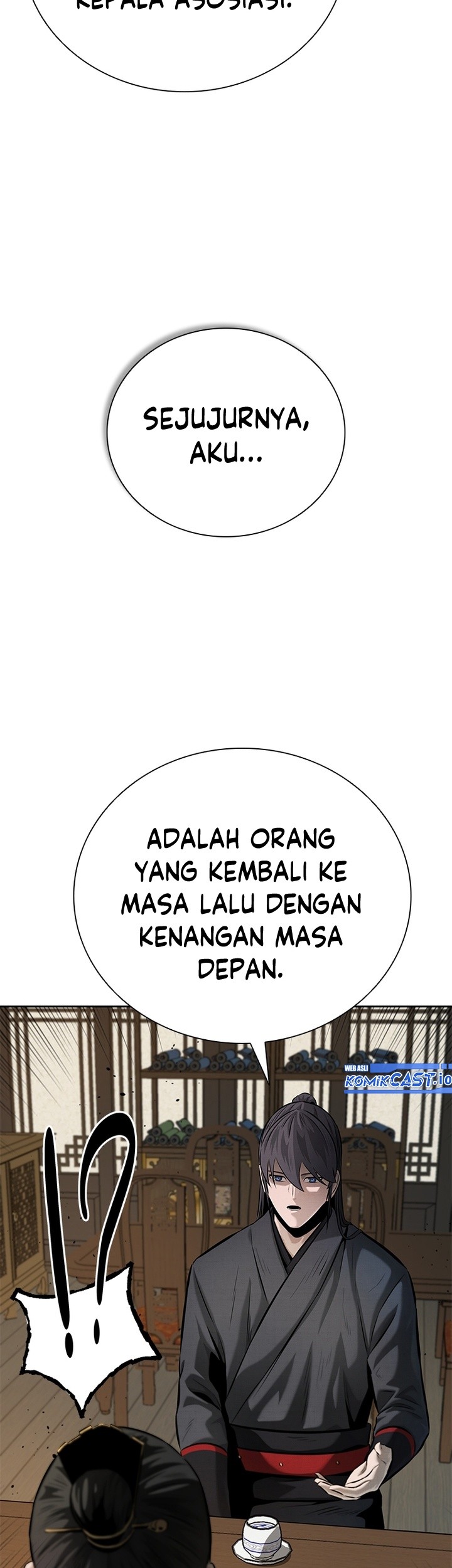 Moon-Shadow Sword Emperor Chapter 40 - halaman 10