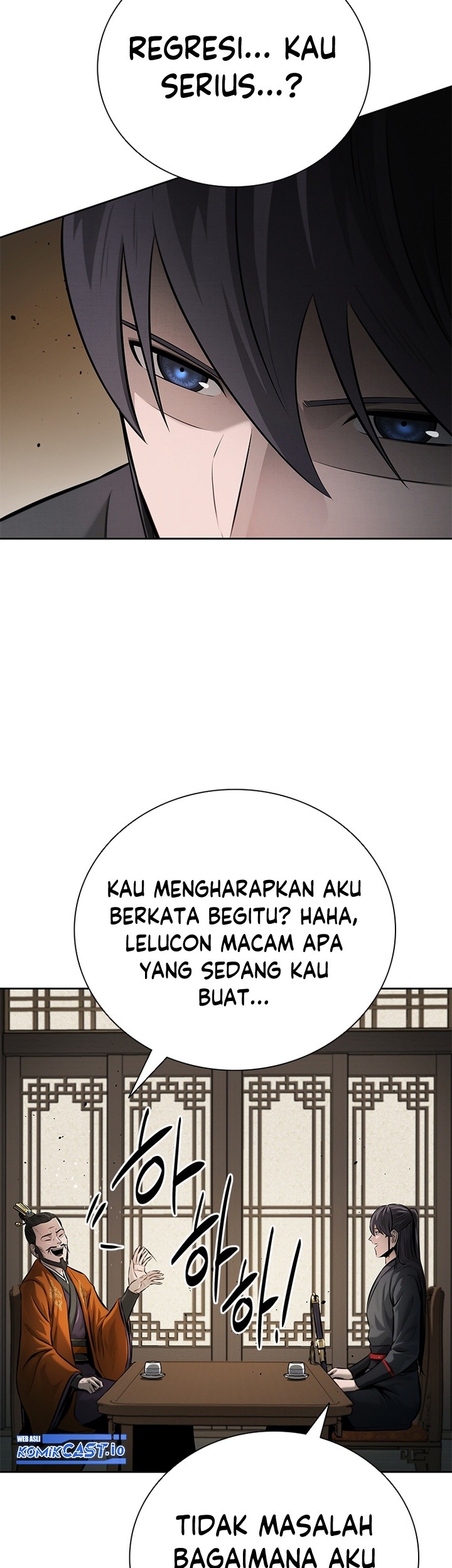 Moon-Shadow Sword Emperor Chapter 40 - halaman 12