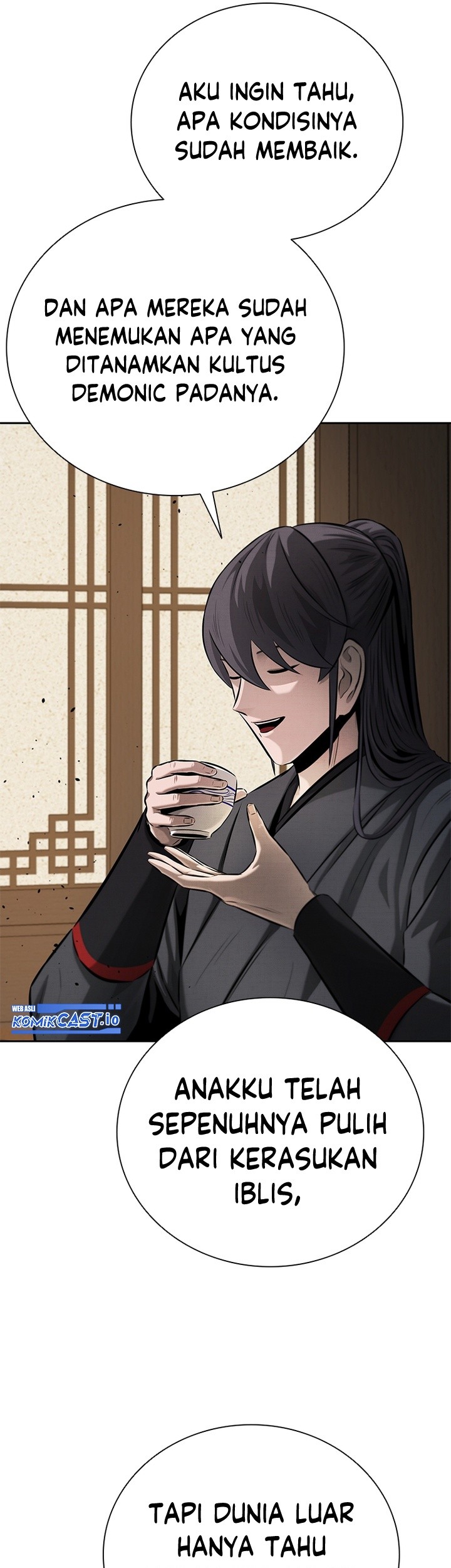 Moon-Shadow Sword Emperor Chapter 40 - halaman 14