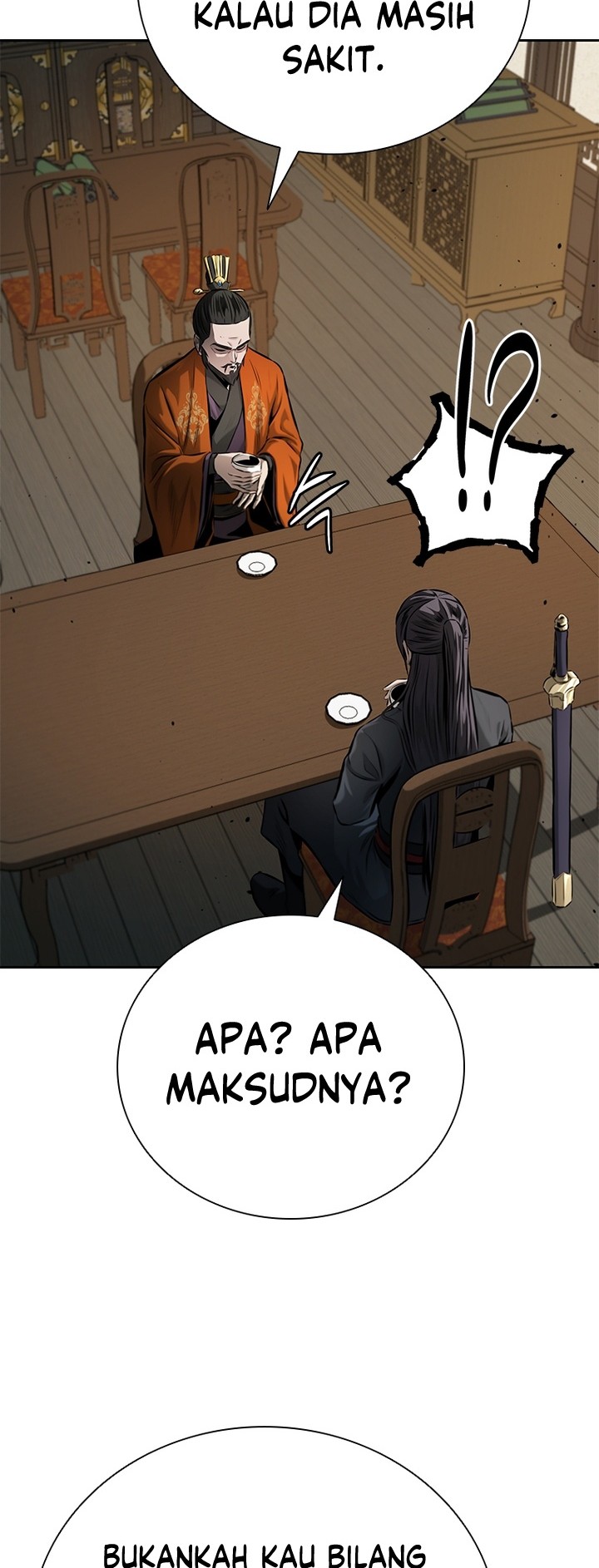 Moon-Shadow Sword Emperor Chapter 40 - halaman 15