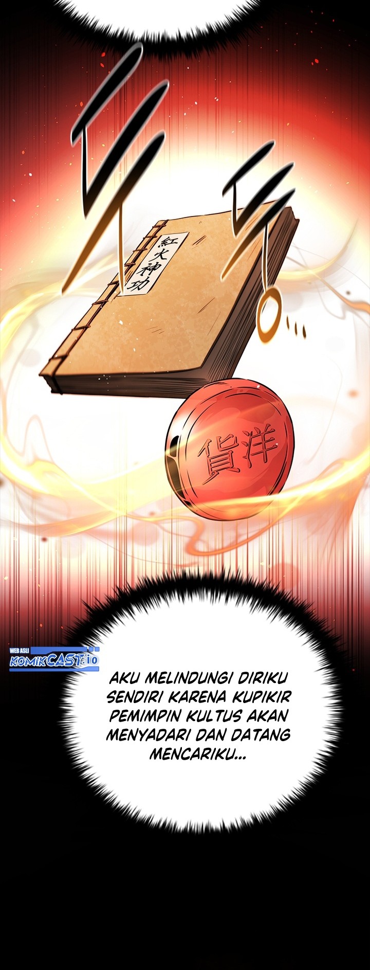 Moon-Shadow Sword Emperor Chapter 40 - halaman 19