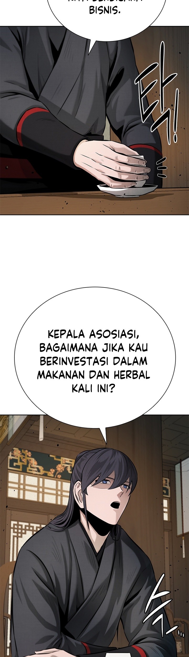 Moon-Shadow Sword Emperor Chapter 40 - halaman 22
