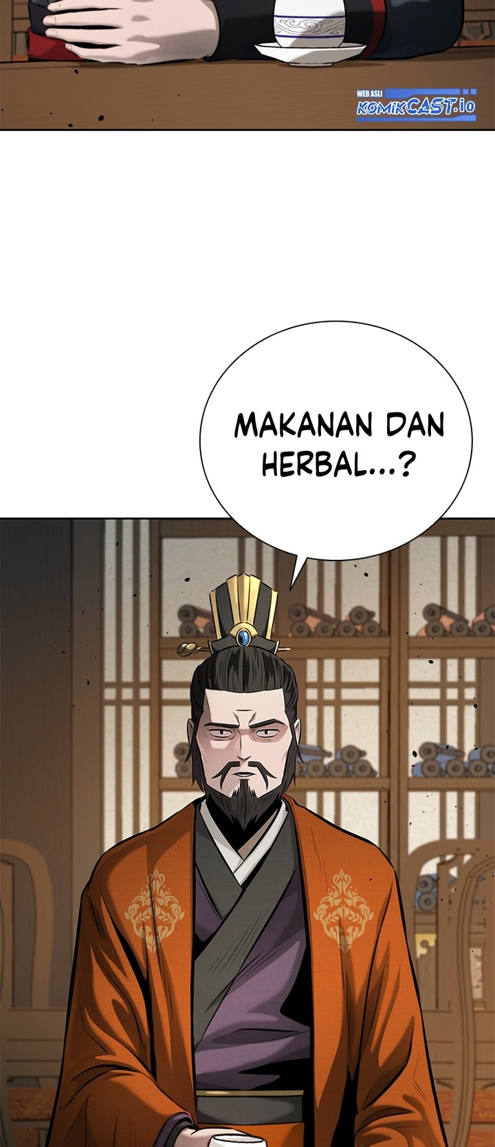 Moon-Shadow Sword Emperor Chapter 40 - halaman 23