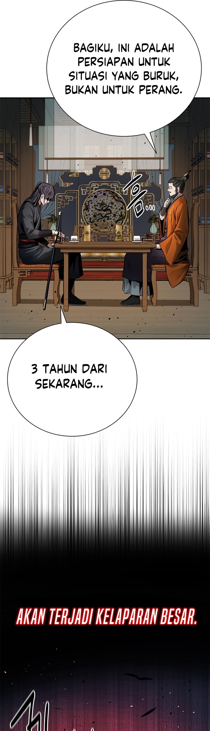Moon-Shadow Sword Emperor Chapter 40 - halaman 26