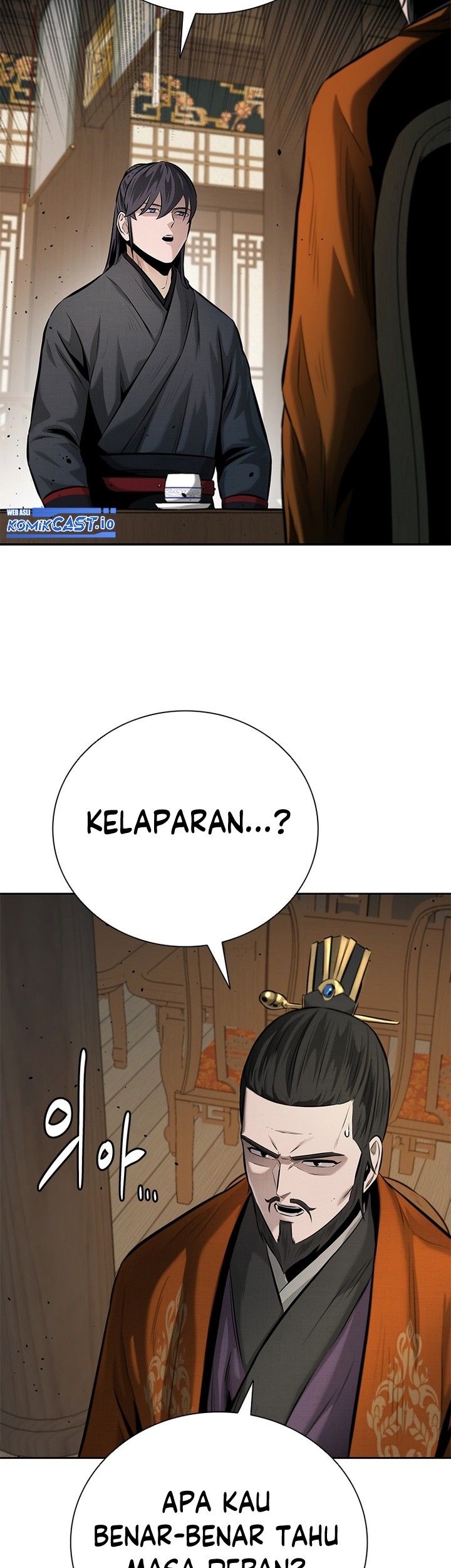 Moon-Shadow Sword Emperor Chapter 40 - halaman 28