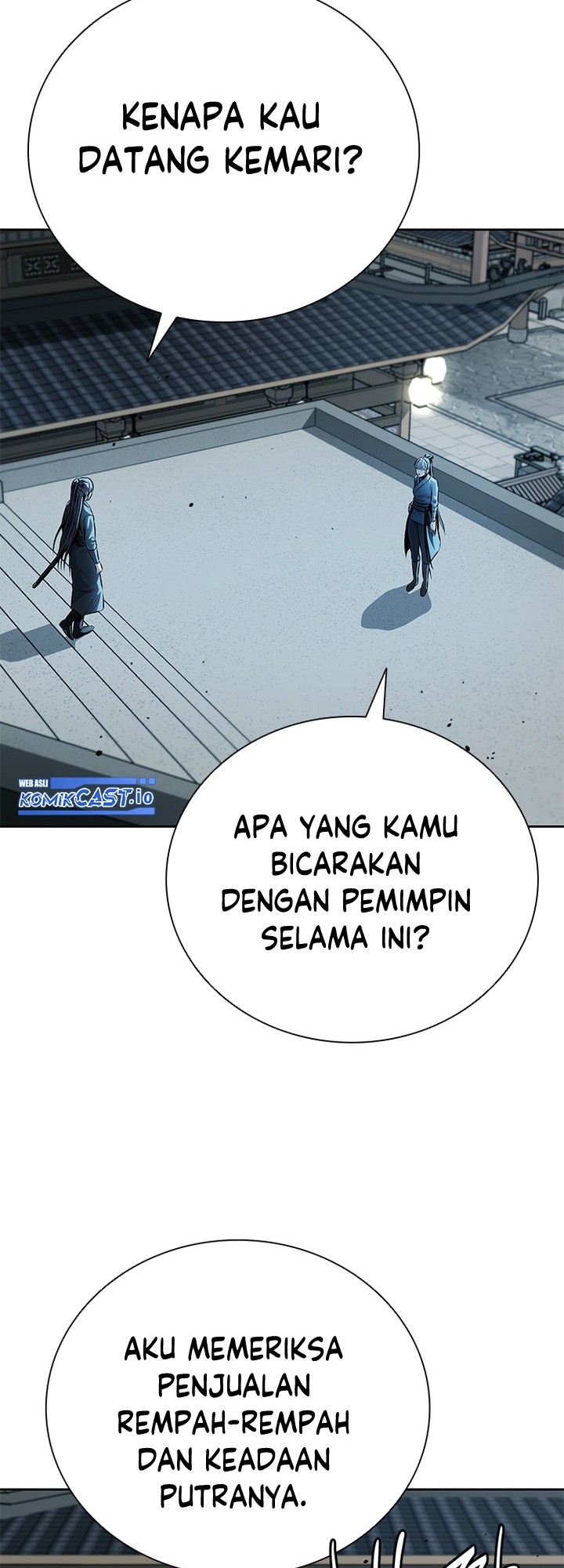 Moon-Shadow Sword Emperor Chapter 40 - halaman 35