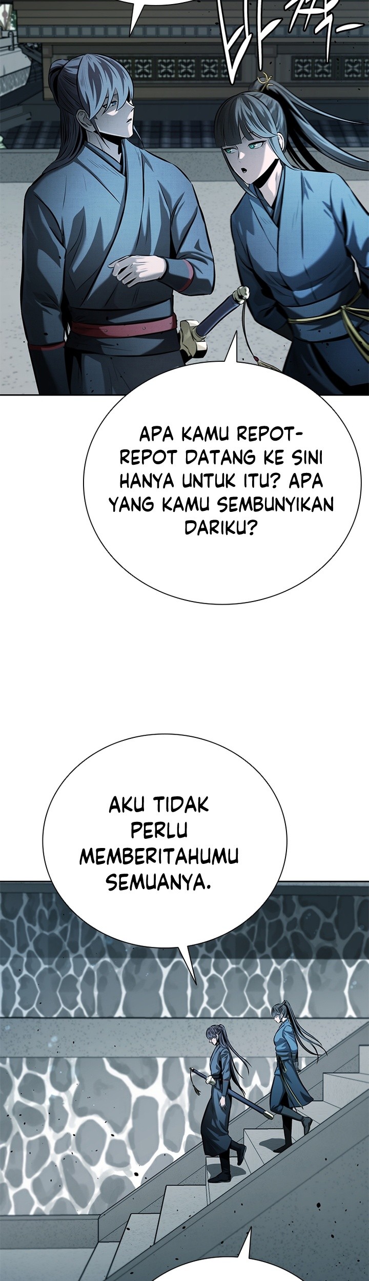 Moon-Shadow Sword Emperor Chapter 40 - halaman 36