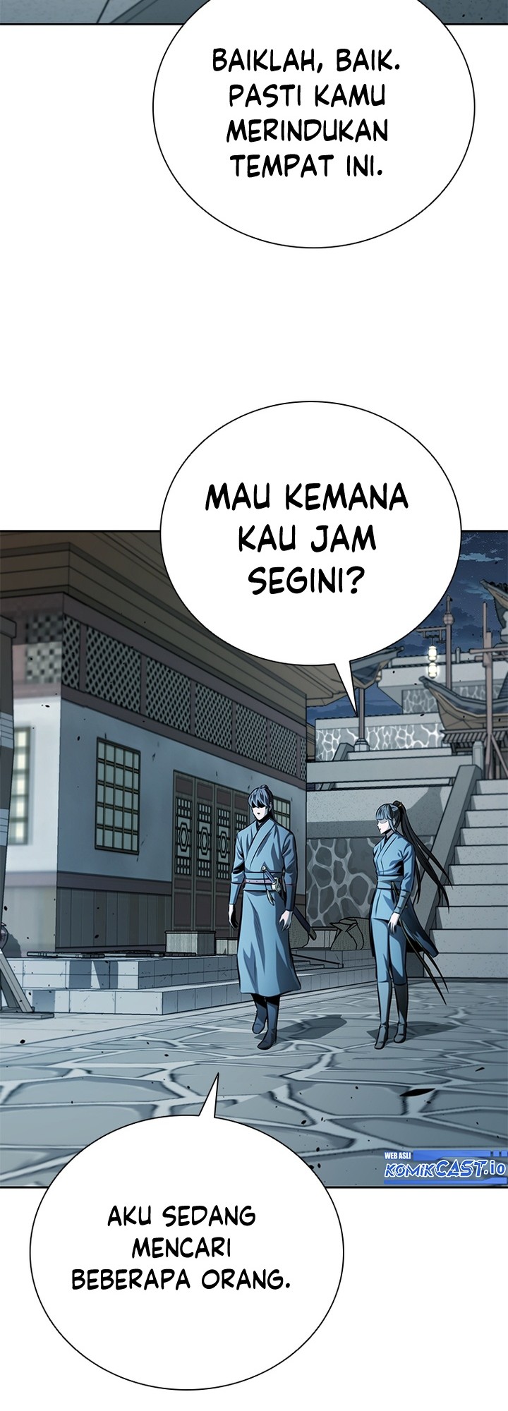 Moon-Shadow Sword Emperor Chapter 40 - halaman 37