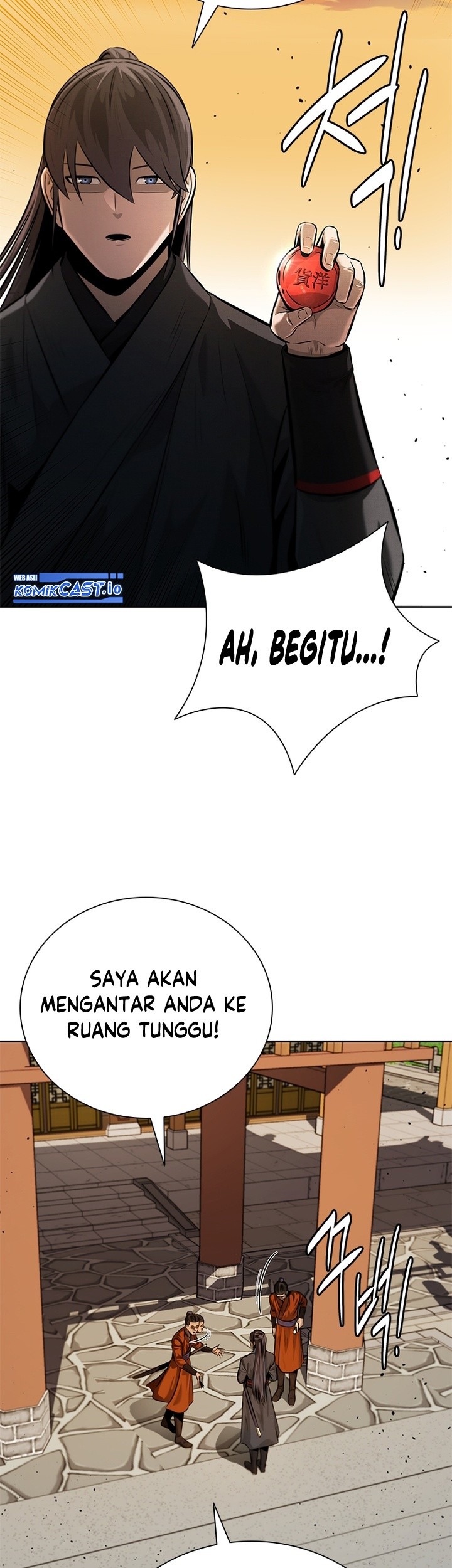 Moon-Shadow Sword Emperor Chapter 40 - halaman 4