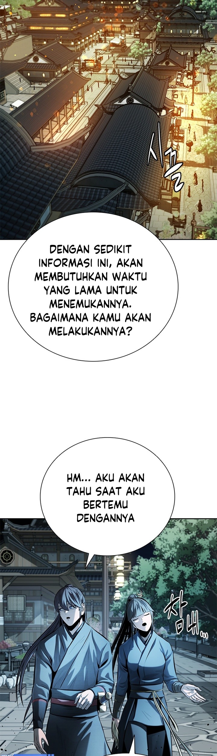 Moon-Shadow Sword Emperor Chapter 40 - halaman 40