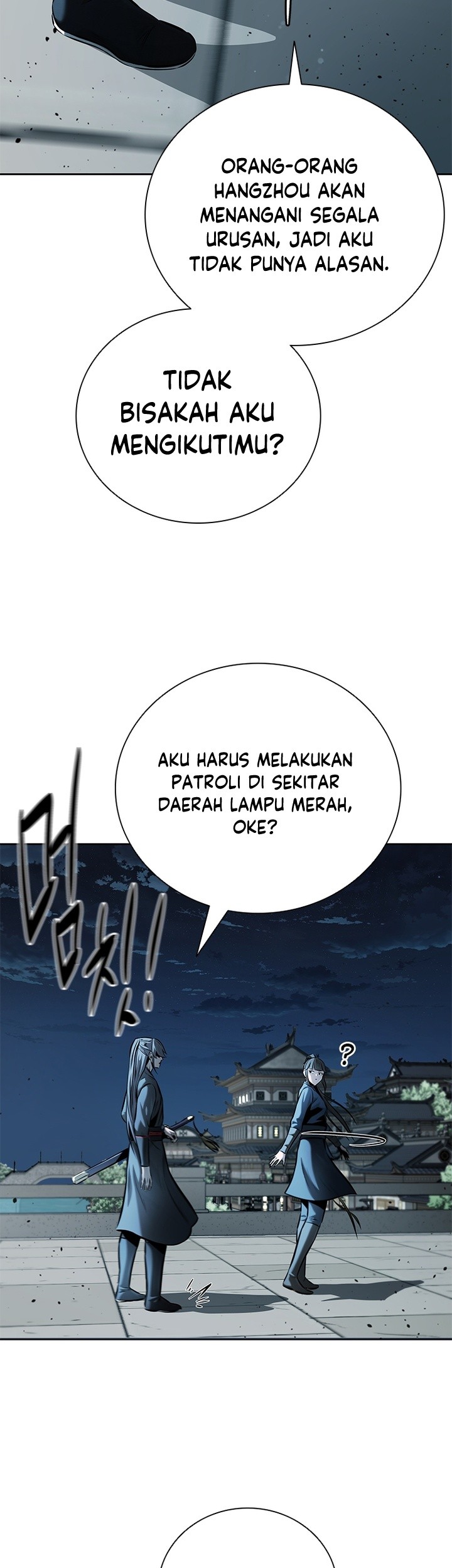 Moon-Shadow Sword Emperor Chapter 40 - halaman 46