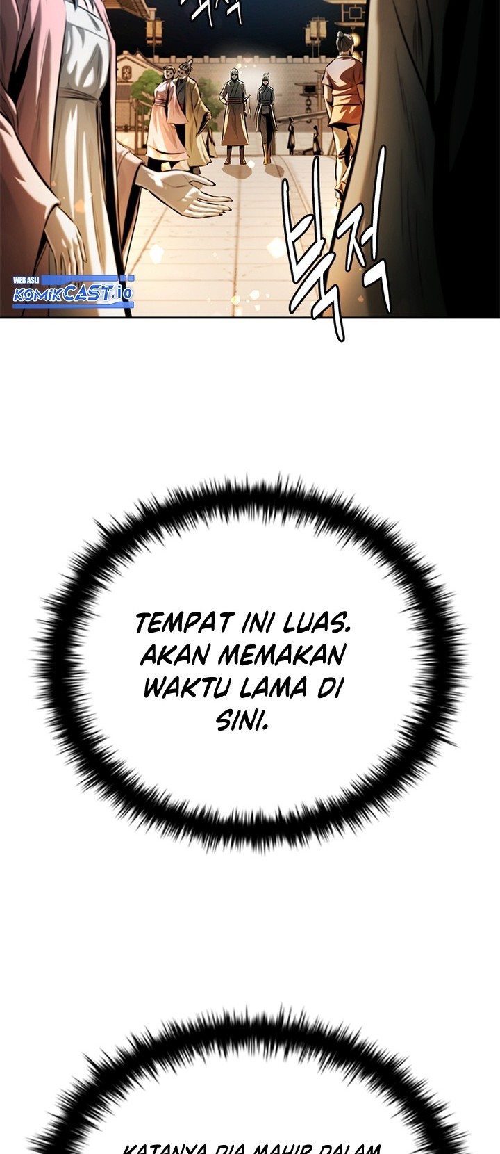 Moon-Shadow Sword Emperor Chapter 40 - halaman 51
