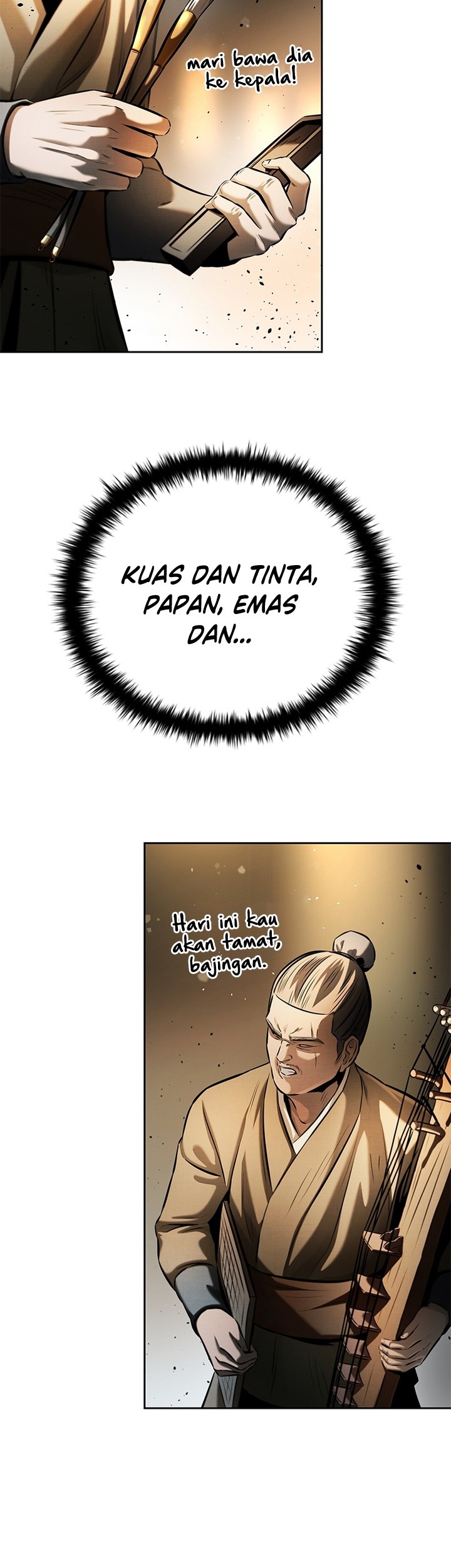 Moon-Shadow Sword Emperor Chapter 40 - halaman 54