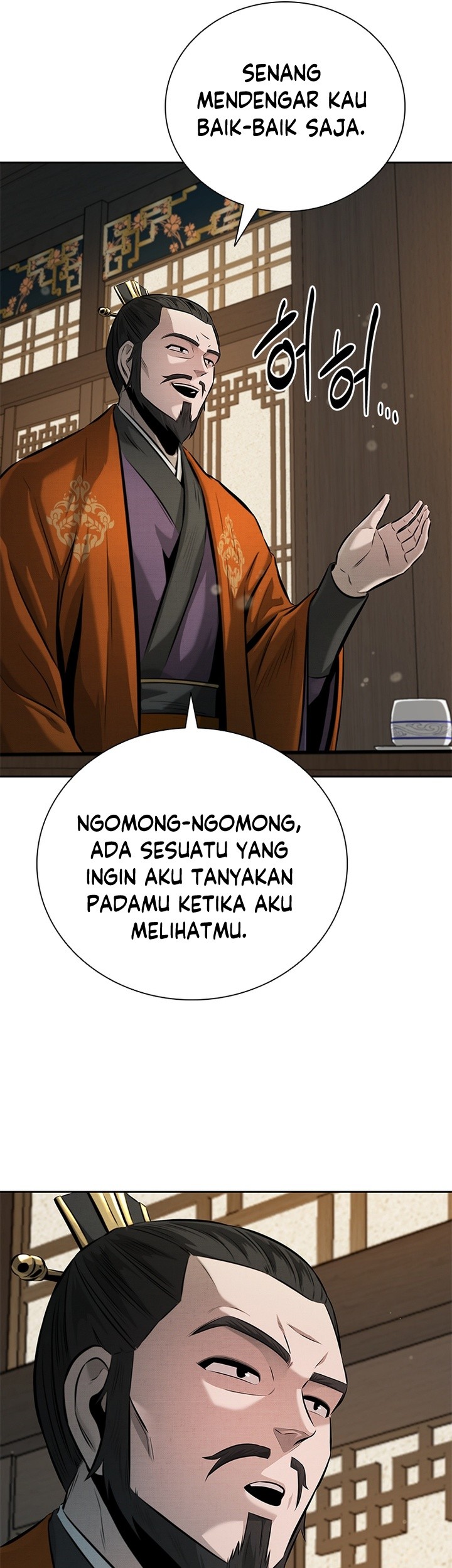 Moon-Shadow Sword Emperor Chapter 40 - halaman 8