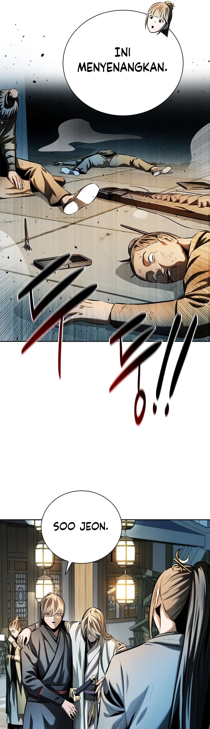 Moon-Shadow Sword Emperor Chapter 41 - halaman 14