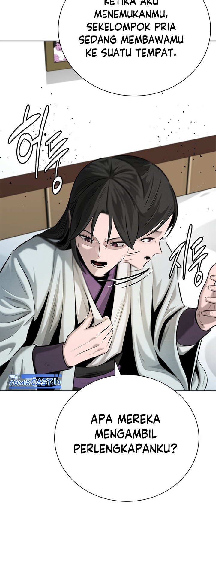 Moon-Shadow Sword Emperor Chapter 41 - halaman 19