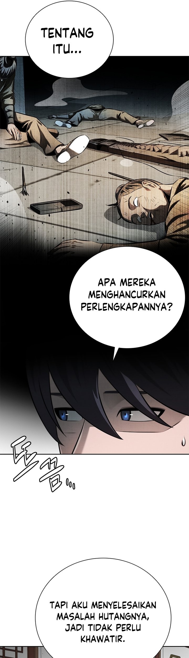 Moon-Shadow Sword Emperor Chapter 41 - halaman 20