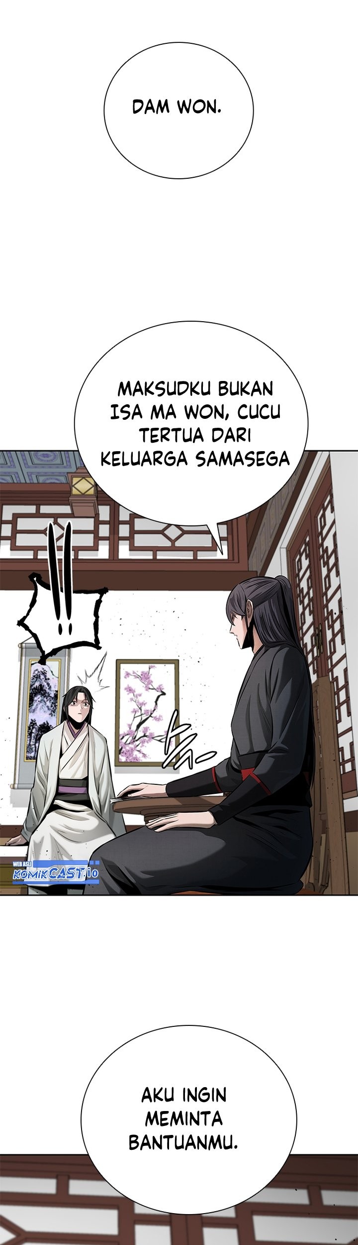 Moon-Shadow Sword Emperor Chapter 41 - halaman 22