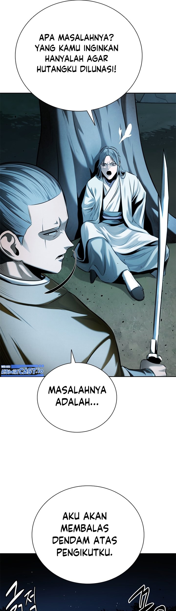 Moon-Shadow Sword Emperor Chapter 41 - halaman 44