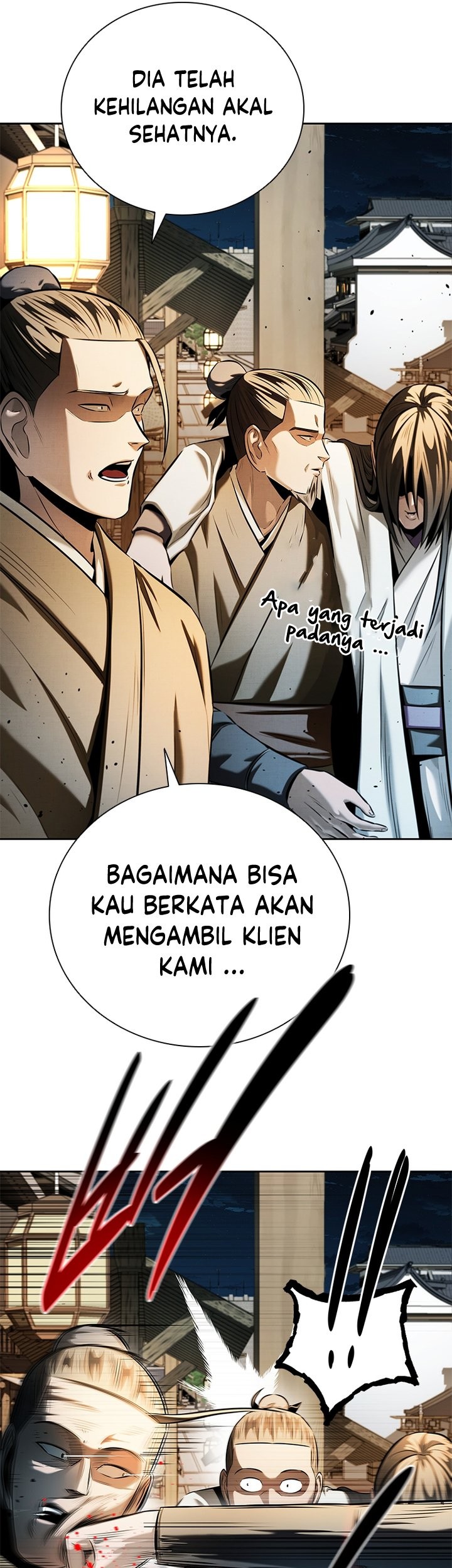 Moon-Shadow Sword Emperor Chapter 41 - halaman 8