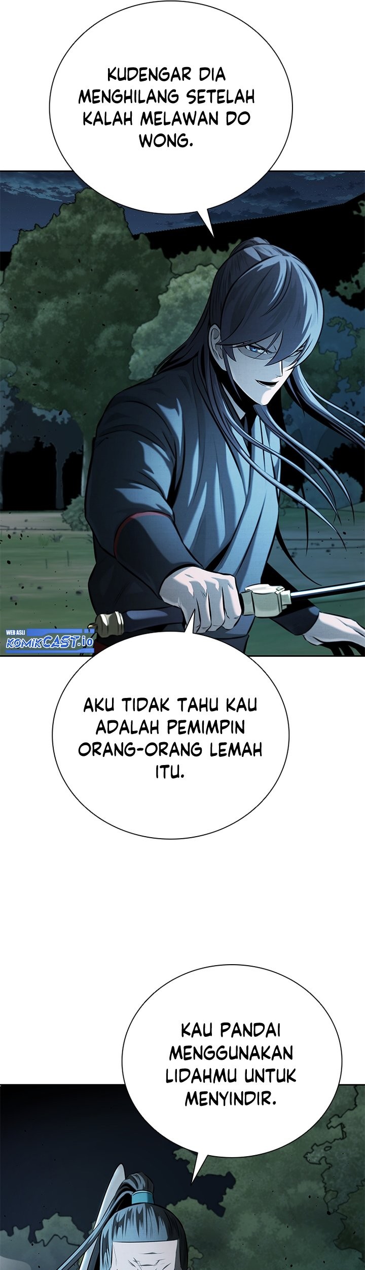 Moon-Shadow Sword Emperor Chapter 42 - halaman 20