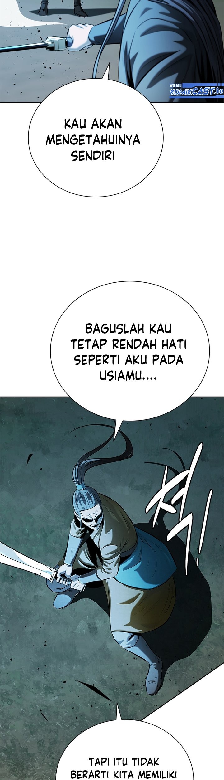 Moon-Shadow Sword Emperor Chapter 42 - halaman 22