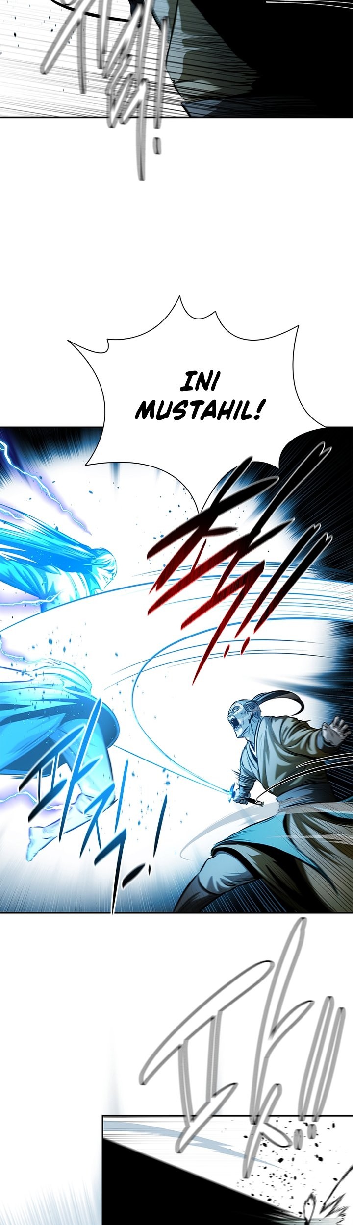 Moon-Shadow Sword Emperor Chapter 42 - halaman 28