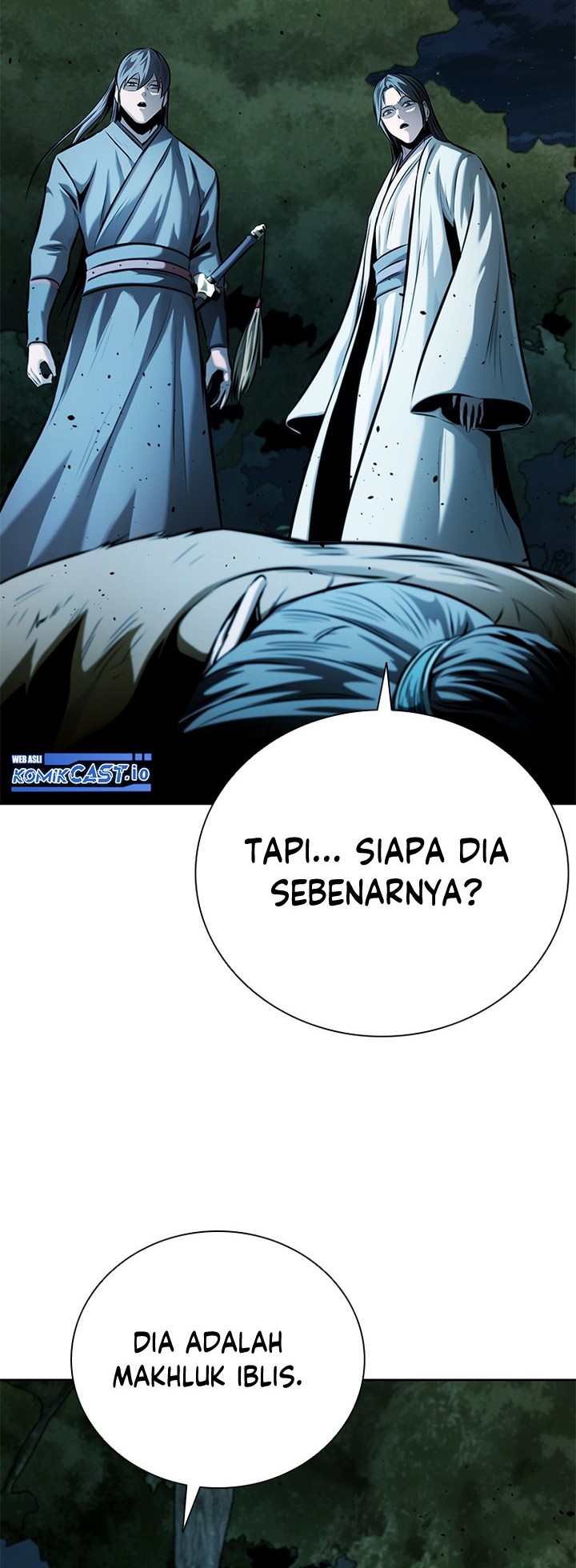 Moon-Shadow Sword Emperor Chapter 42 - halaman 59