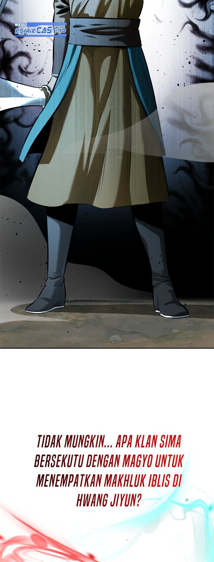 Moon-Shadow Sword Emperor Chapter 42 - halaman 7