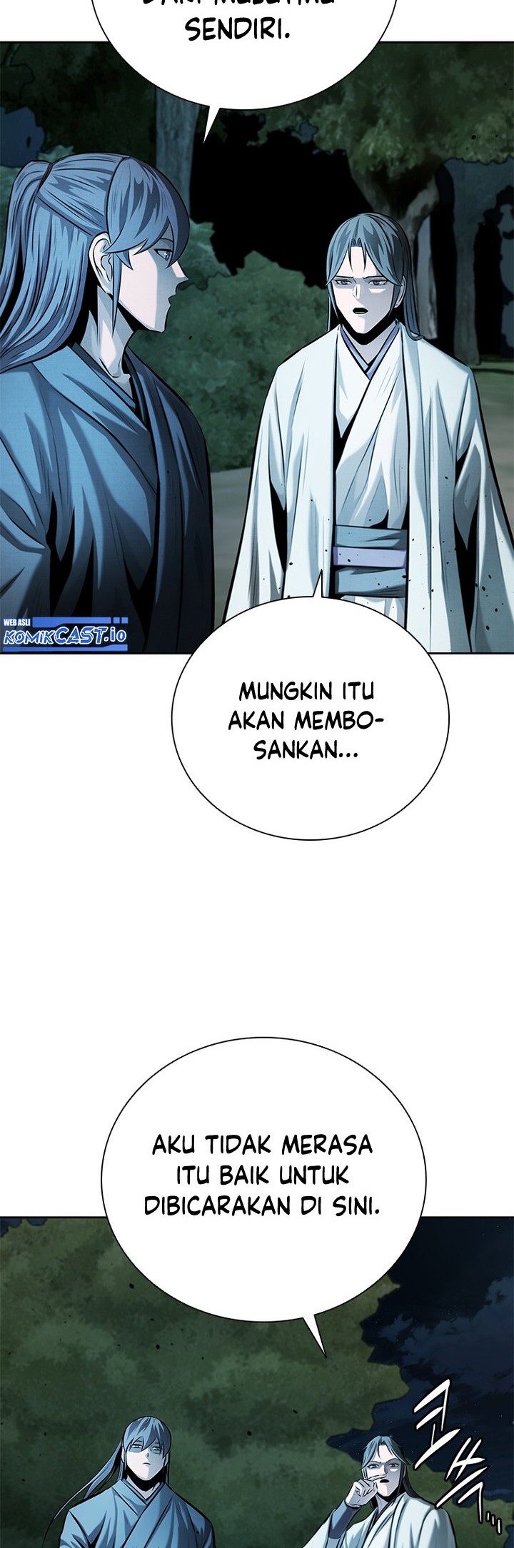 Moon-Shadow Sword Emperor Chapter 43 - halaman 11