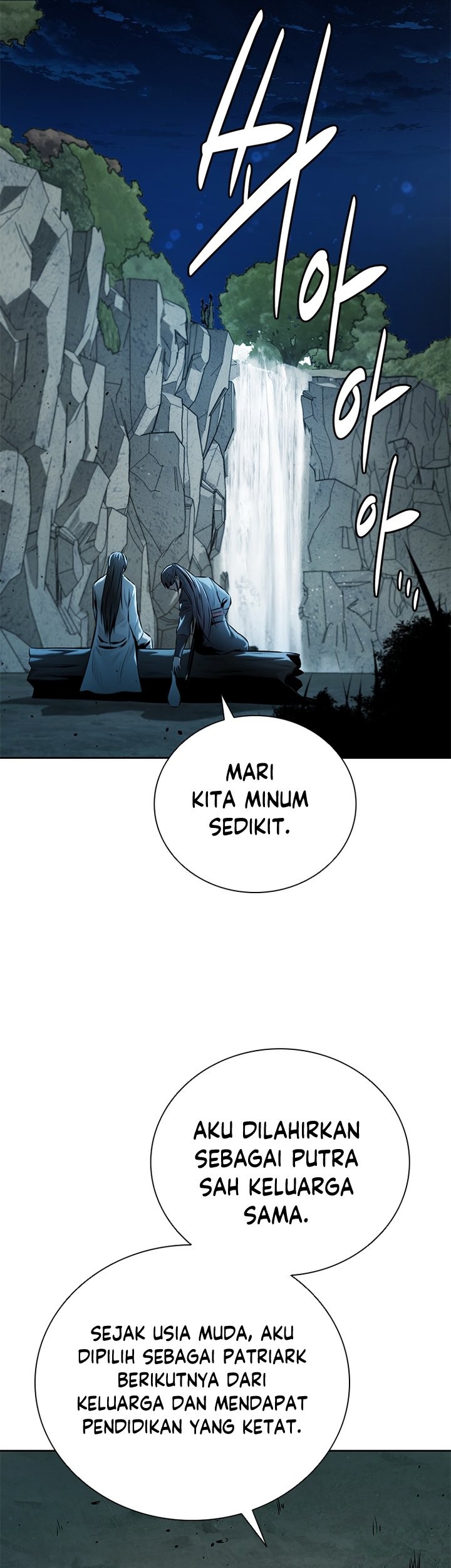 Moon-Shadow Sword Emperor Chapter 43 - halaman 14