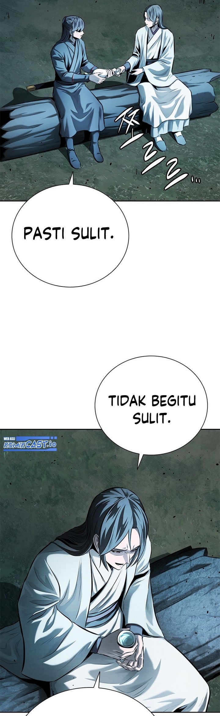 Moon-Shadow Sword Emperor Chapter 43 - halaman 15