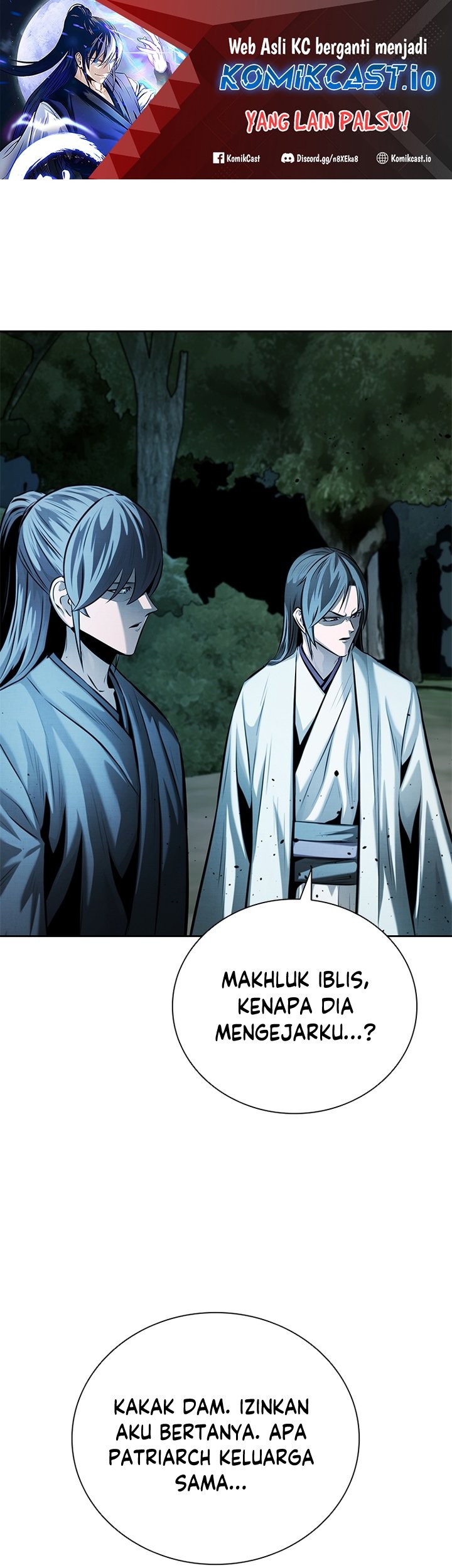 Moon-Shadow Sword Emperor Chapter 43 - halaman 2