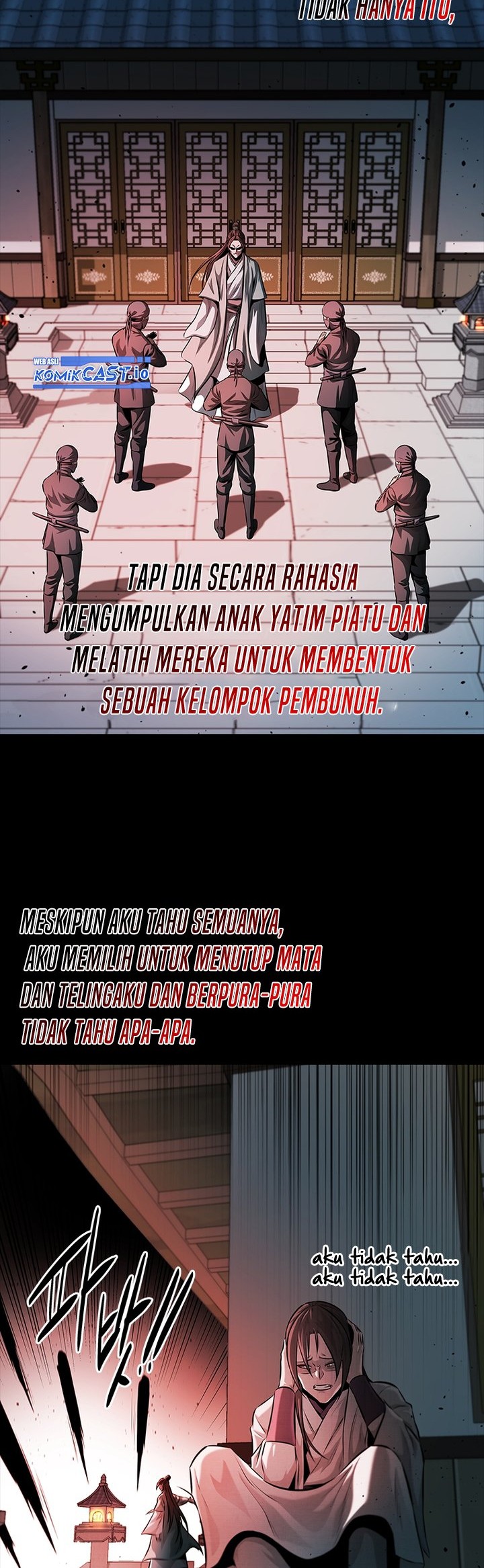 Moon-Shadow Sword Emperor Chapter 43 - halaman 21