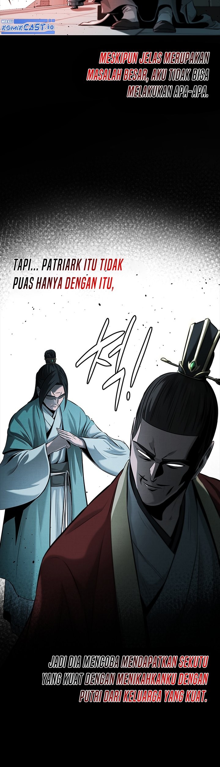 Moon-Shadow Sword Emperor Chapter 43 - halaman 22