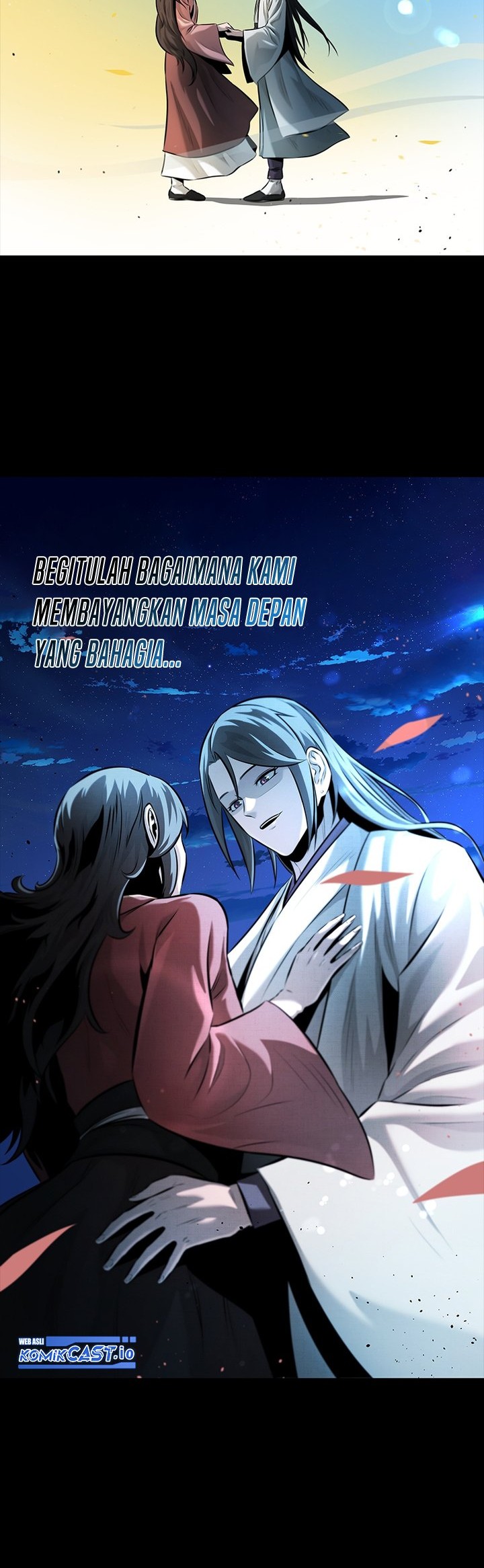 Moon-Shadow Sword Emperor Chapter 43 - halaman 25