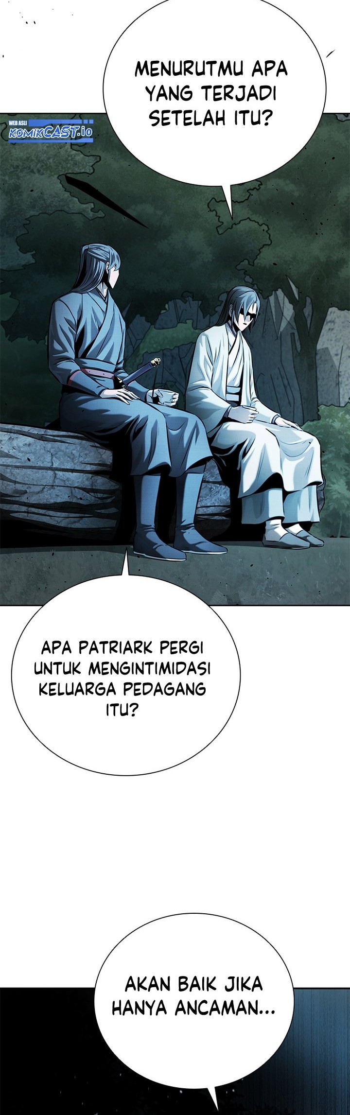 Moon-Shadow Sword Emperor Chapter 43 - halaman 27
