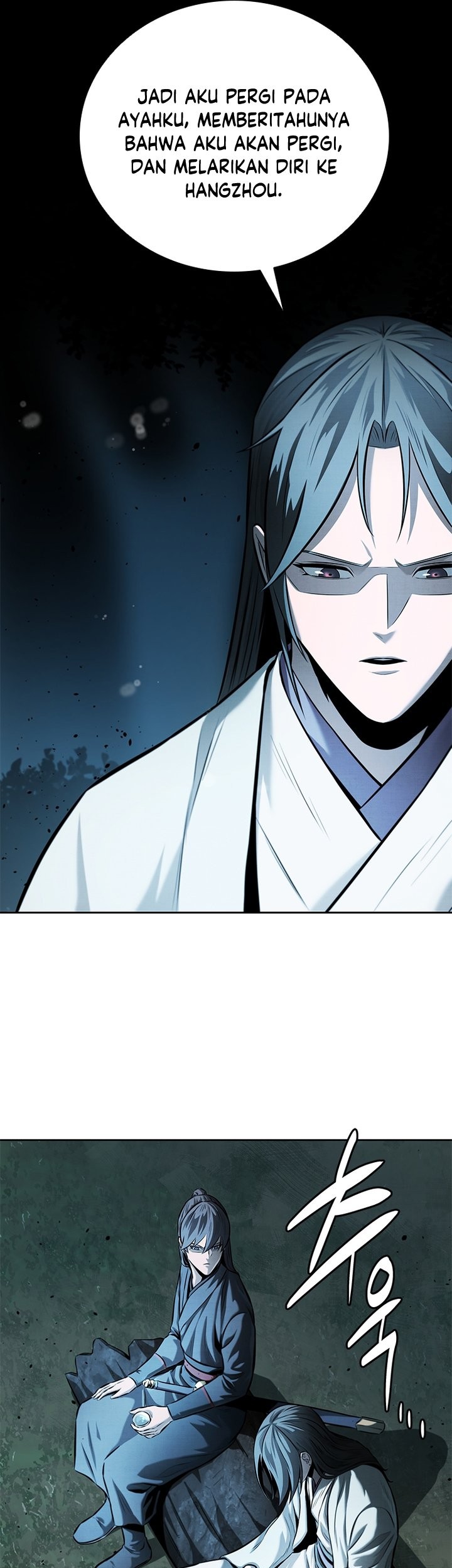 Moon-Shadow Sword Emperor Chapter 43 - halaman 32