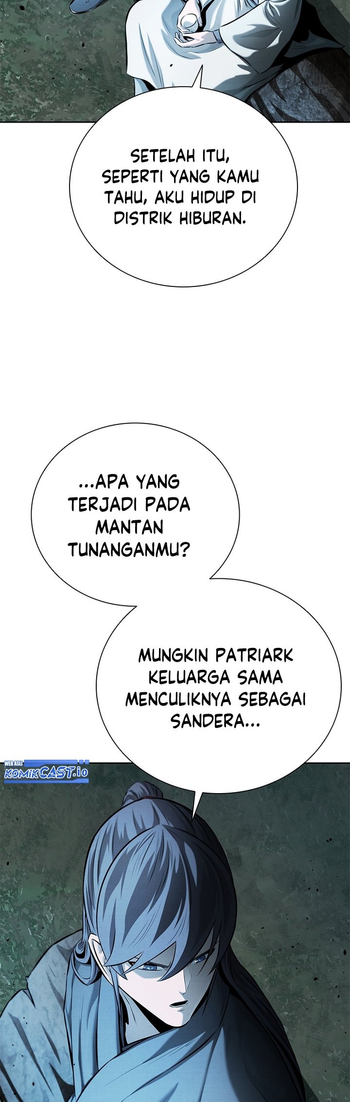 Moon-Shadow Sword Emperor Chapter 43 - halaman 33