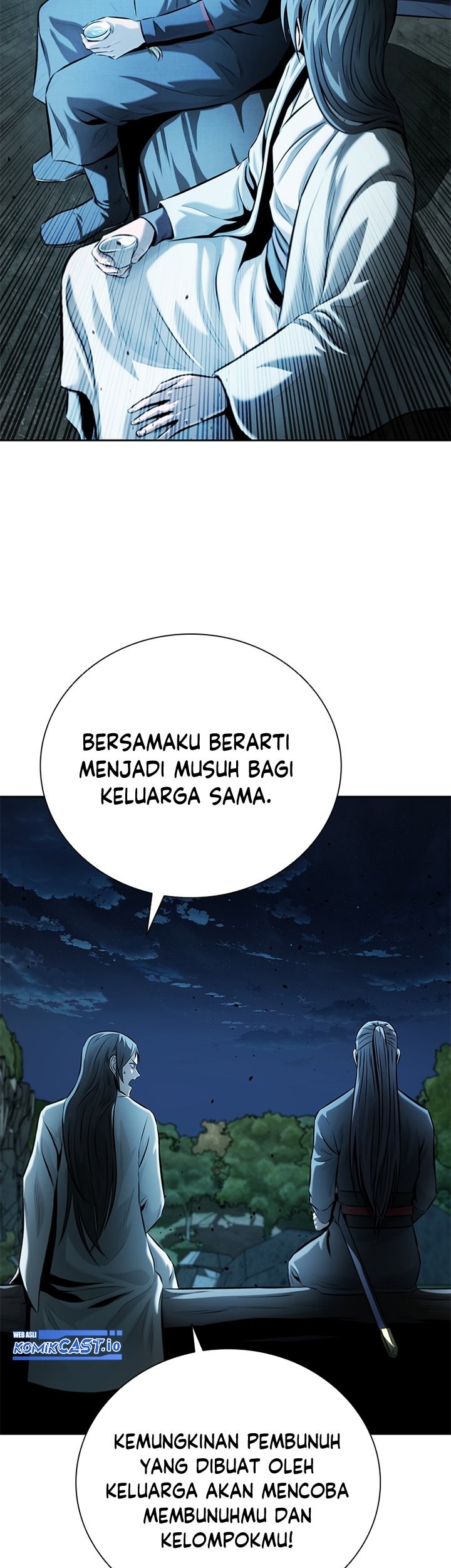 Moon-Shadow Sword Emperor Chapter 43 - halaman 42