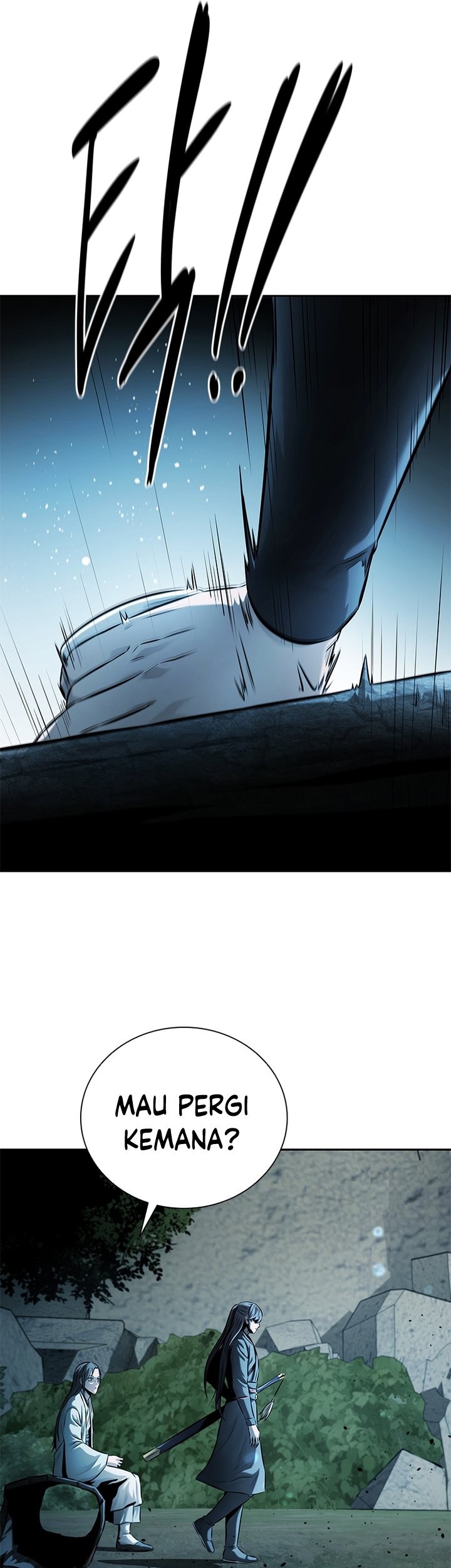 Moon-Shadow Sword Emperor Chapter 43 - halaman 44