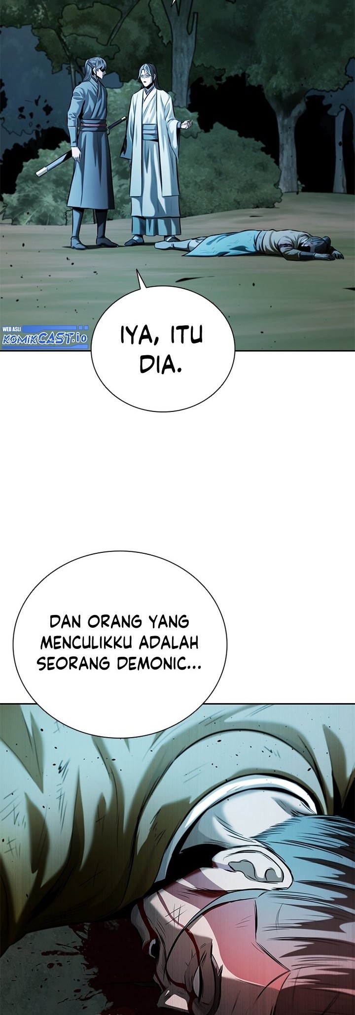 Moon-Shadow Sword Emperor Chapter 43 - halaman 5
