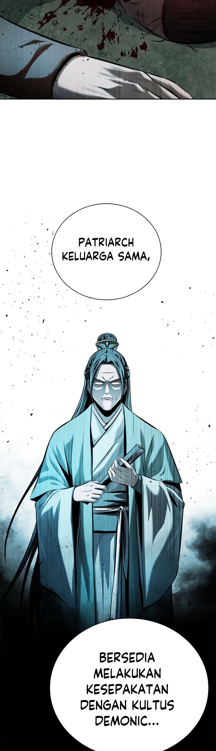 Moon-Shadow Sword Emperor Chapter 43 - halaman 6