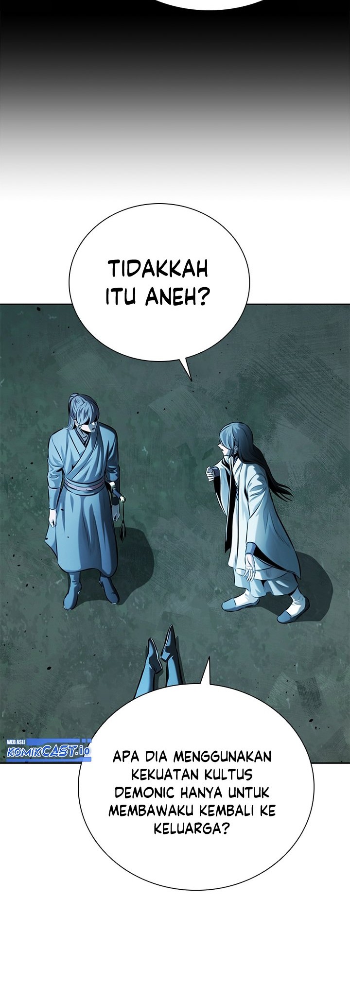 Moon-Shadow Sword Emperor Chapter 43 - halaman 7