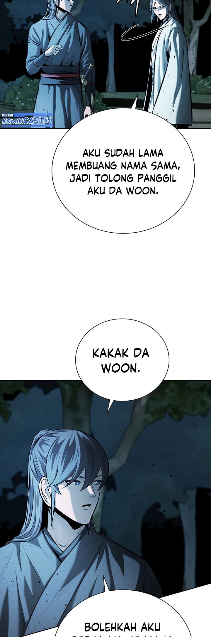 Moon-Shadow Sword Emperor Chapter 43 - halaman 9