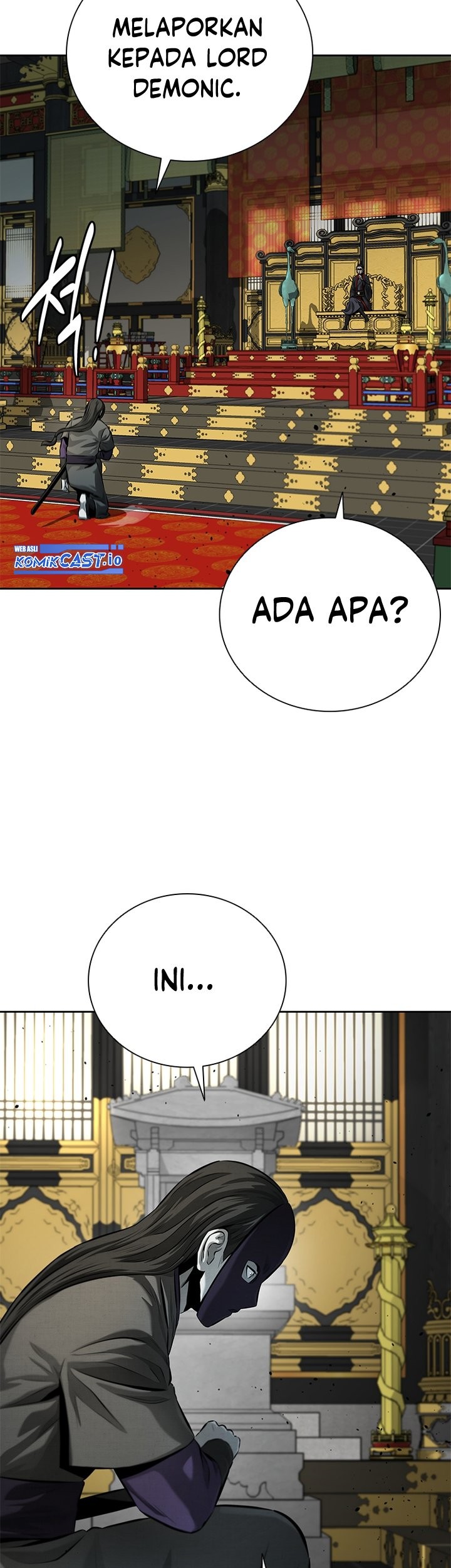 Moon-Shadow Sword Emperor Chapter 44 - halaman 18