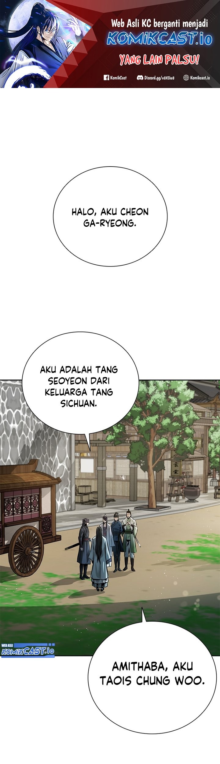 Moon-Shadow Sword Emperor Chapter 44 - halaman 2